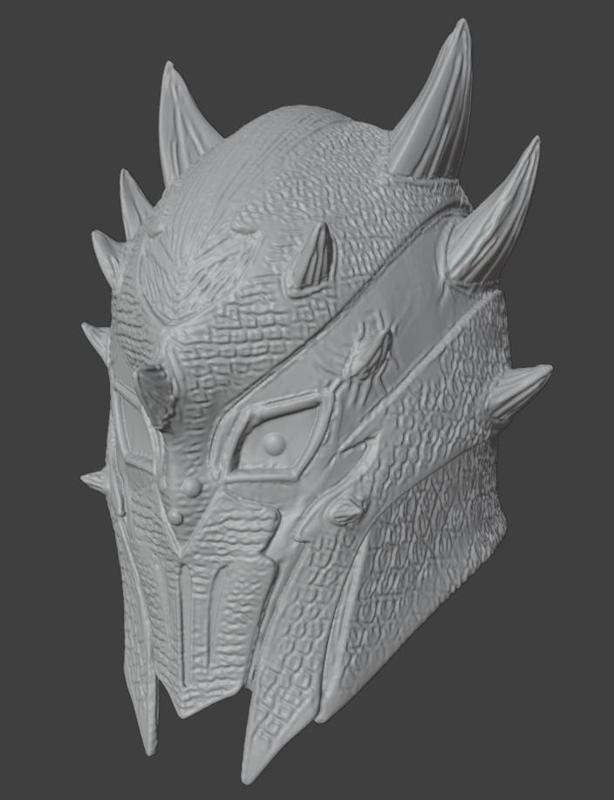 Esurient Helm - Savage Deviljho - Monster hunter