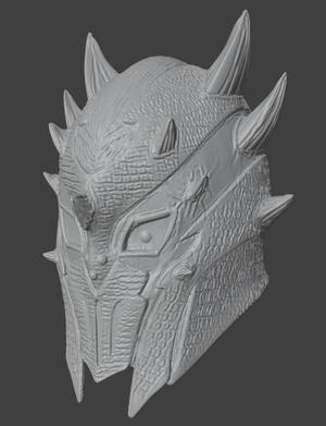 Esurient Helm - Savage Deviljho - Monster hunter