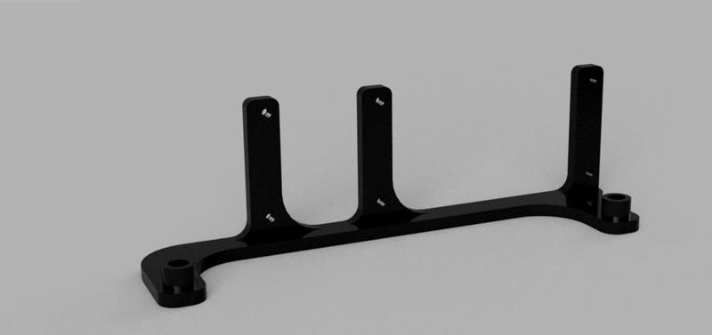 Tevo Delta (Little Monster) TMC2100 bracket