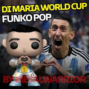 ANGEL FIDEO DI MARIA FUNKO POP - ARGENTINA NATIONAL TEAM - WORLD CUP QATAR 2022