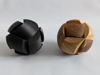 Puzzle - brain teaser ball
