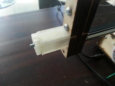 GT2 Belt tensioner for a Printrbot JR 