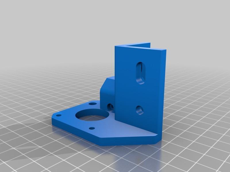 Hypercube Evolution 12mm Y axis mounts