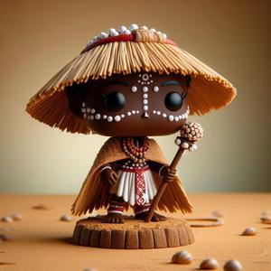 Funko Pop - 113 - Omulu / Obaluaiê / Babalu Ayé (SacroFunkos)