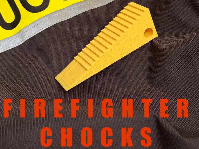 FIREFIGHTER CHOCKE