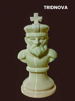 👑 King - TRIDNOVA Chess Set