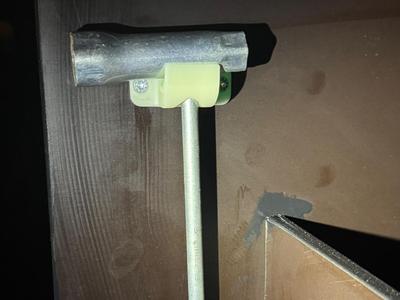Stihl chainsaw tool holder screwable