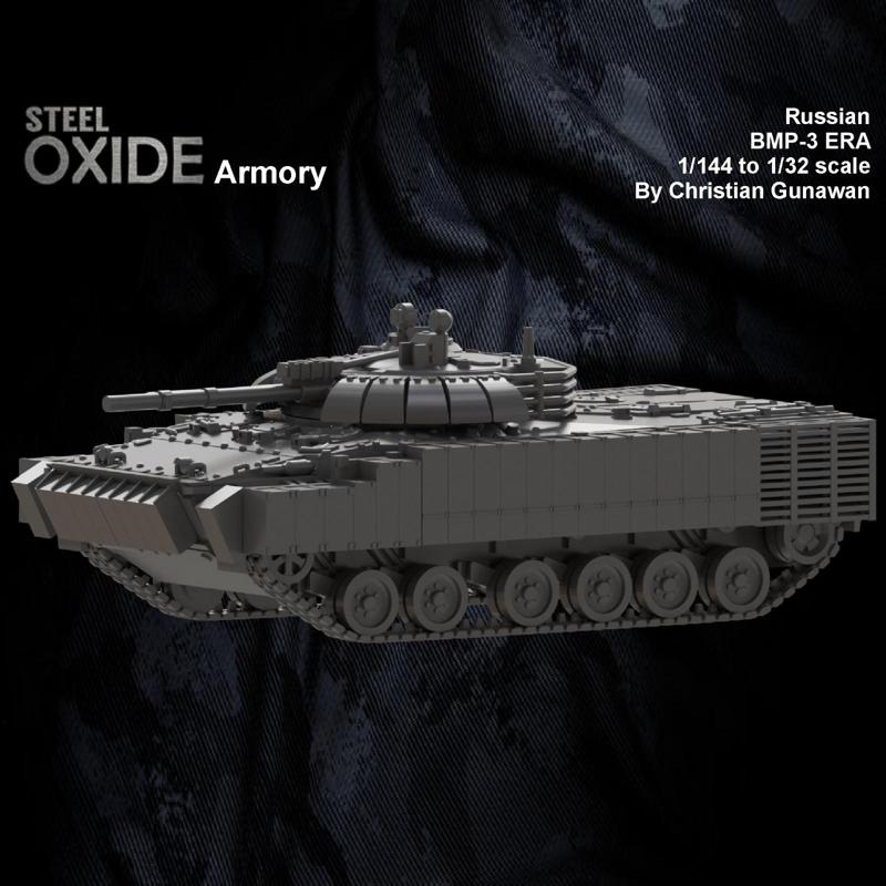 BMP-3 Reactive armor