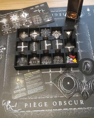 Dark trap - Night Cage