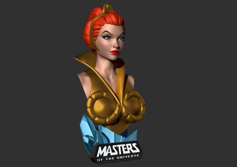 Teela - MOTU Bust
