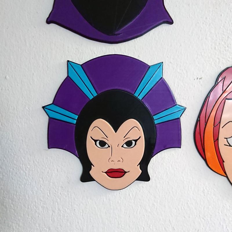 Evil-Lyn - Masters of the Universe wall art