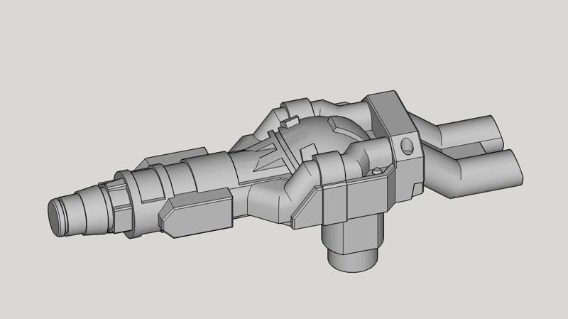 Universe Sideswipe/Sunstreaker/Red Alert Gun