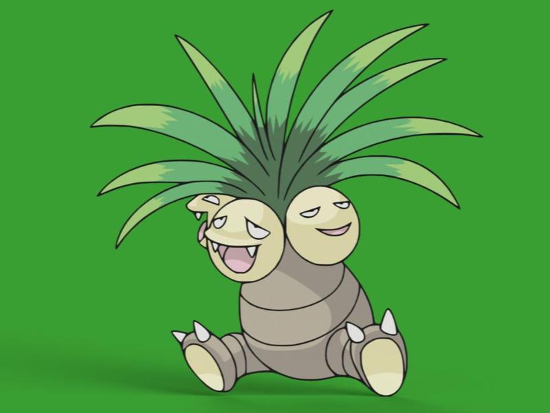 Exeggutor Wall Art