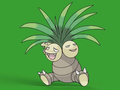 Exeggutor Wall Art