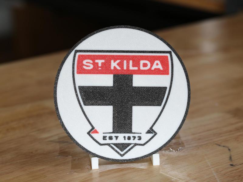 St Kilda Saints AFL Round Football Team Coaster