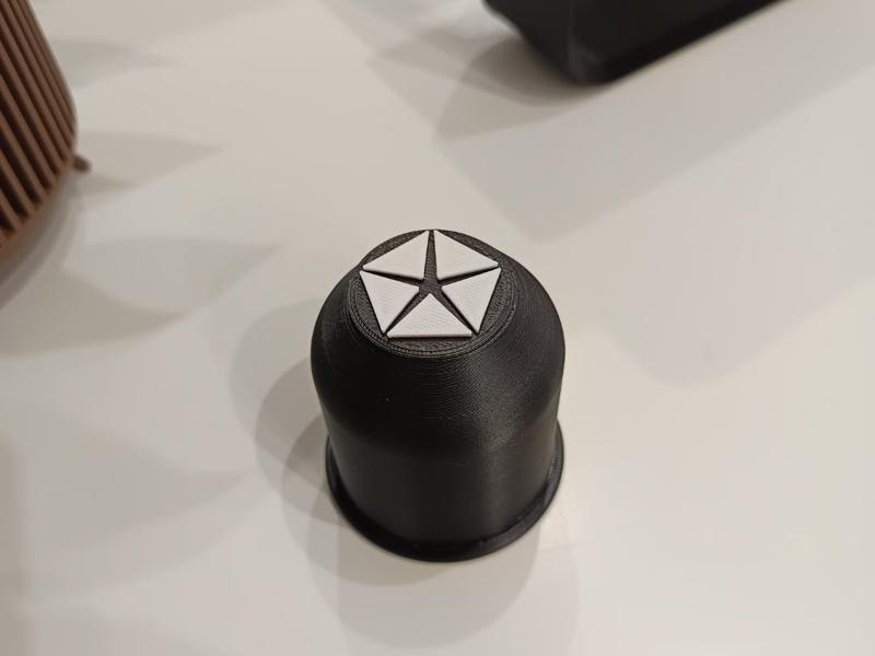 Chrysler Hitchball Cover No AMS