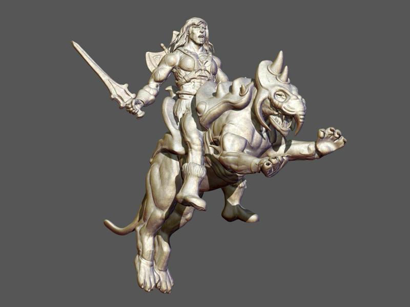 He Man and Battlecat