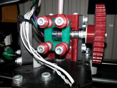Orca 0.4x 2x 624 bearing idler