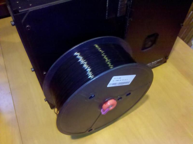 Ultimate 38mm Rotating Spool Holder - MakerBot Replicator 2
