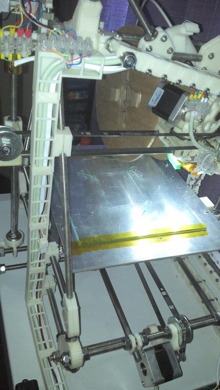 organizador de cabos, prusa