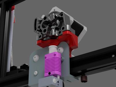 Sherpa "Extra" Heavy Mount for Ender 3 / PRO / V2