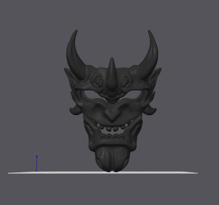 Monster Mask Samurai Wall Mounth Mask Yakuza Gangsta