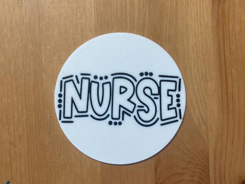 Nurse Coaster