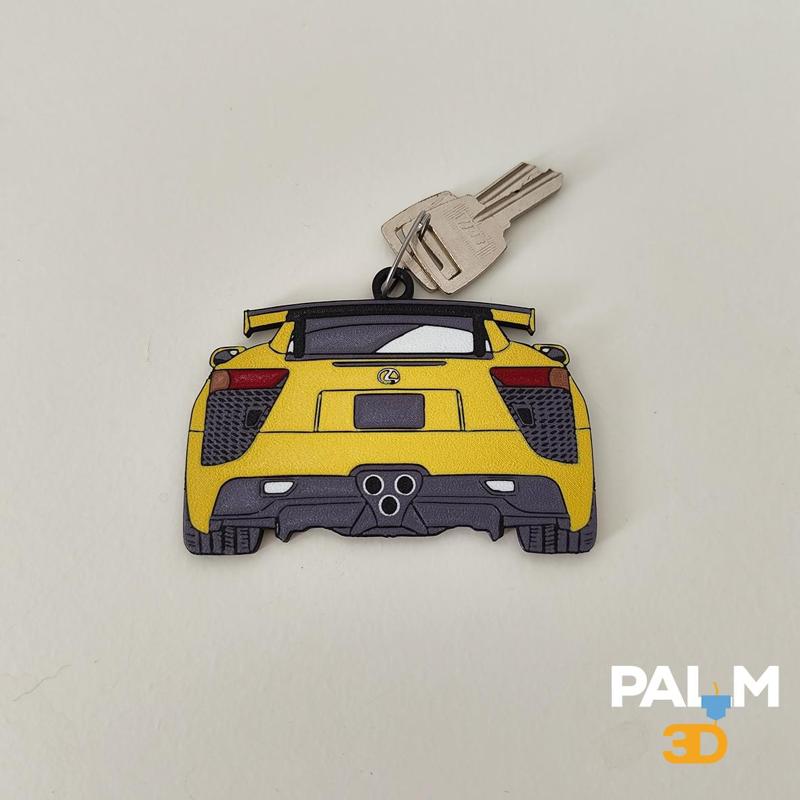 Keychain: Lexus LFA I