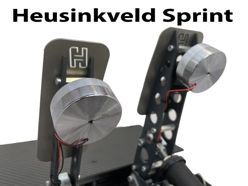 Heusinkveld Sprint Pedal Mounts for 50MM Resonance Speakers Vibration Bass Shaker