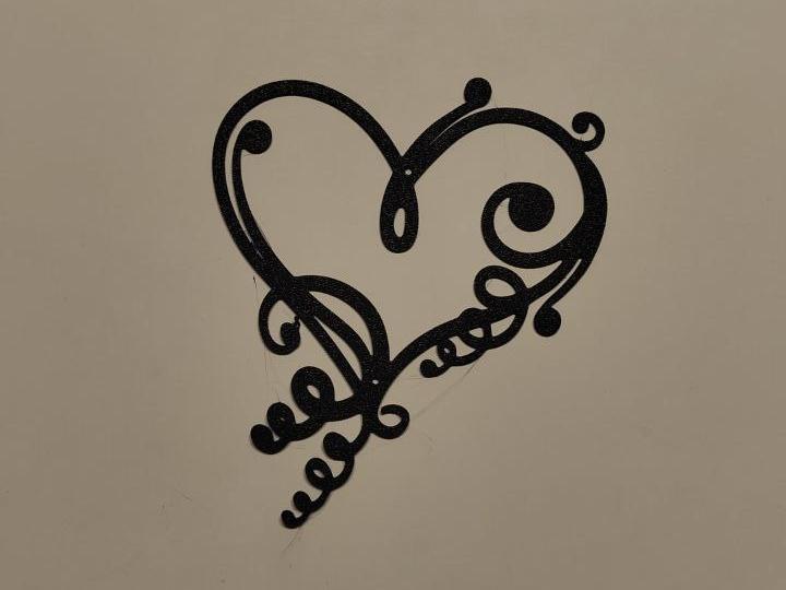 heart line art