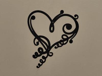 heart line art