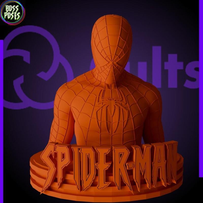 SAM RAIMI  SPIDERMAN 2 Bust
