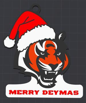 Bengals Christmas Ornament
