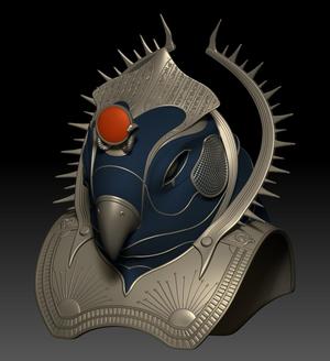 RA's Mask