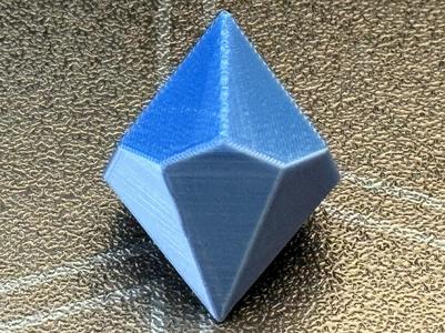 Hexagonal Trapezohedron (Deltohedron)