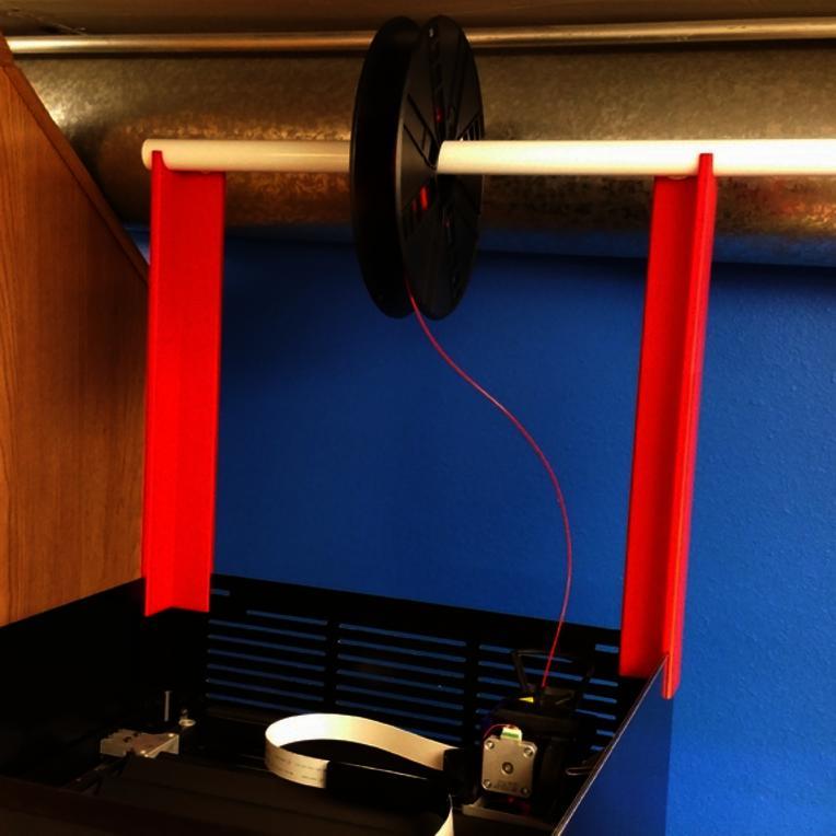 MakerBot Replicator Z18 Overhead Spool Mount