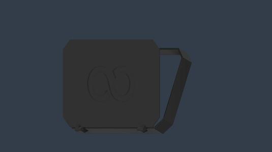 Centauri Carbon Hinged Screen Cover