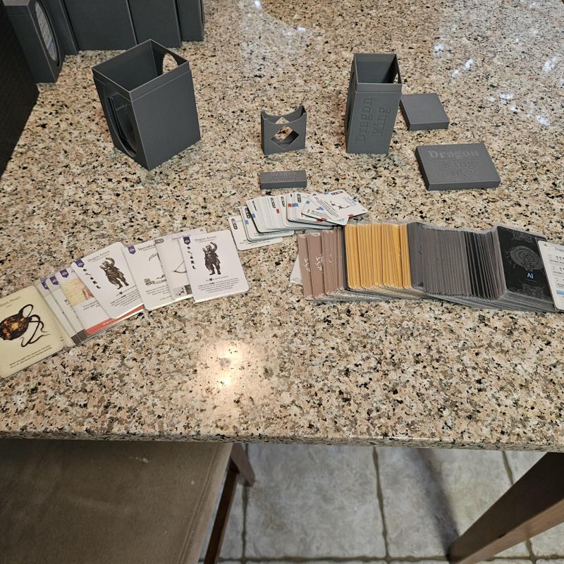 Kingdom Death: Monster Storage for the Dragon King