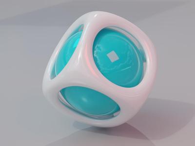Ball in Cube – Fidget Toy