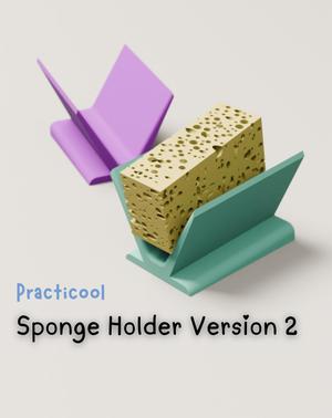 Kitchen Sponge Holder Version 2