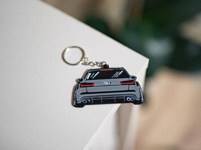 Audi A6 S6 RS6 C7 4G Keychain