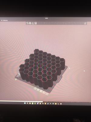 Honeycomb 30ml 1oz tattoo ink bottle holder