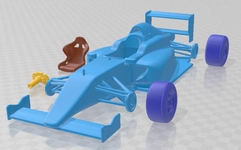 Formula 4 Tatuus 2014 Printable Car