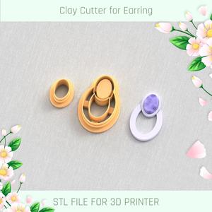 Polymer Clay Cutter Stl File