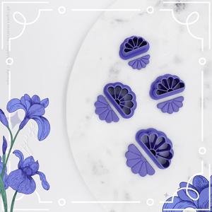 Flower Half Daisy Cutter | Polymer Clay & Jewellery Making Tools