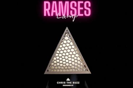 "Ramses" Lamp – A Tribute to Timeless Design