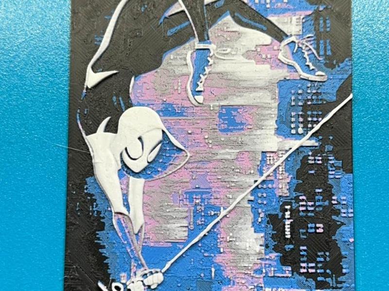 Hueforge Spider Gwen