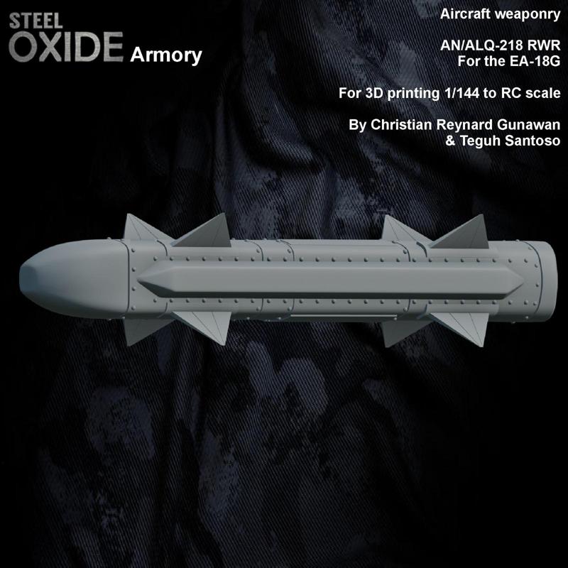 AN/ALQ-218(V)2 Radar warning receiver for the EA-18G Growler