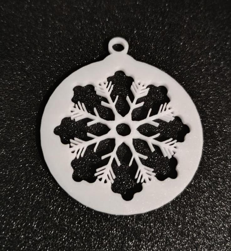 Christmas ball - Snowball