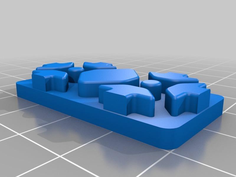 Endcap for 20x40 I-Type Slot 5